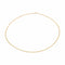 Collier Collier chaîne maille forçat en or jaune 18 carats 58 Facettes 4878393CN