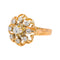 Bague 62 Bague en or rose et or blanc 18 carats sertie de diamants 58 Facettes 4878418CN