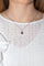 Collier Collier pendentif en or blanc 18 carats avec saphir et diamants 58 Facettes 4878497CN