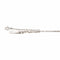 Collier Collier pendentif en or blanc 18 carats avec saphir et diamants 58 Facettes 4878497CN