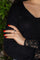 Bague 59 Bague marguerite en or blanc avec saphir et diamants 58 Facettes 4878498CN