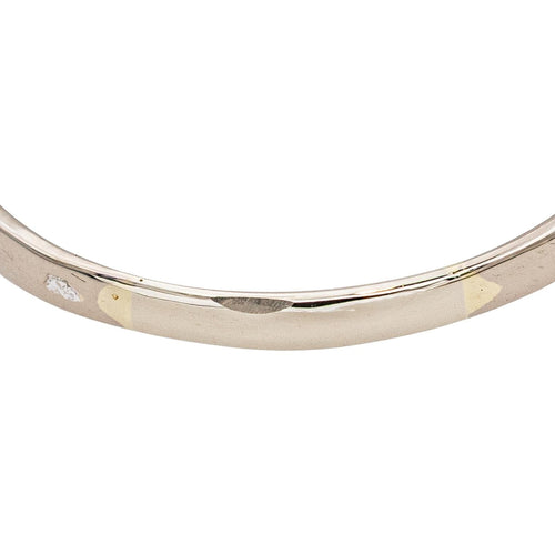 Bague 59 Bague marguerite en or blanc avec saphir et diamants 58 Facettes 4878498CN