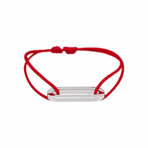 Bracelet Dinh Van - Bracelet Maillon XL en or blanc 18 carats 58 Facettes 4890684CN