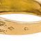 Bague 55 Bague solitaire en or jaune 18 carats avec diamant taille brillant 58 Facettes 4890728CN