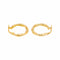 Boucles d'oreilles Créoles - Boucles d’oreilles en or jaune 18 carats 58 Facettes 4890807CN