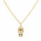 Collier Fred - Collier pendentif Indienne en or jaune et diamants 58 Facettes 4891396CN