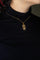 Collier Fred - Collier pendentif Indienne en or jaune et diamants 58 Facettes 4891396CN
