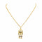 Collier Fred - Collier pendentif Indienne en or jaune et diamants 58 Facettes 4891396CN