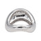 Bague 53 Fred Mouvementée - Bague en or blanc 18 carats et diamants 58 Facettes 4893167CN