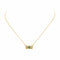 Collier Collier Or jaune Emeraude, Diamant 58 Facettes 4895057RV
