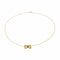 Collier Collier Or jaune Emeraude, Diamant 58 Facettes 4895057RV