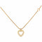 Collier Fred Pretty Woman - Collier Love en or rose et diamants 58 Facettes 4895830RV