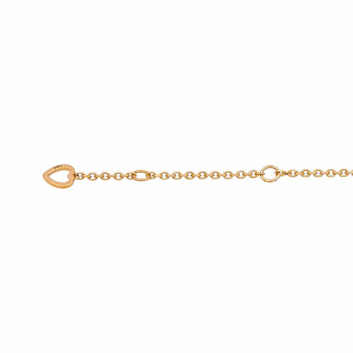 Collier Fred Pretty Woman - Collier Love en or rose et diamants 58 Facettes 4895830RV
