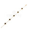 Bracelet Bracelet quadrifoglio en or jaune 18k et onyx 58 Facettes DK09OG081C3TK