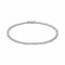 Bracelet Bracelet tennis en or blanc 18 carats serti de diamants 58 Facettes 4901431CN