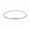 Bracelet Bracelet tennis en or blanc 18 carats serti de diamants 58 Facettes 4901431CN