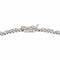 Bracelet Bracelet tennis en or blanc 18 carats serti de diamants 58 Facettes 4901431CN