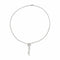 Collier Collier rivière en or blanc 18 carats serti de diamants 58 Facettes 4901432CN