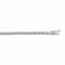 Collier Collier rivière en or blanc 18 carats serti de diamants 58 Facettes 4901432CN