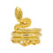 Bague 52 Zolotas Heritage - Bague en or jaune 18 carats 58 Facettes 4908647RV