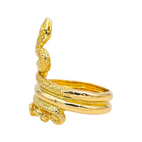 Bague 52 Zolotas Heritage - Bague en or jaune 18 carats 58 Facettes 4908647RV