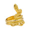 Bague 52 Zolotas Heritage - Bague en or jaune 18 carats 58 Facettes 4908647RV