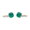 Boucles d'oreilles Pomellato Nudo - Boucles d'oreilles en or rose et blanc topazes et diamants 58 Facettes 4909528CN
