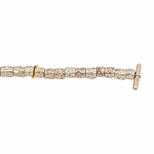 Bracelet Dodo Pomellato - Bracelet en argent 925 et or jaune 18 carats 58 Facettes 4911329RV