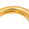 Bague 51 Chaumet - Bague jonc en or jaune 18 carats 58 Facettes 4911330RV