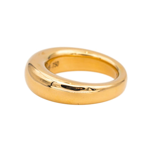 Bague 51 Chaumet - Bague jonc en or jaune 18 carats 58 Facettes 4911330RV