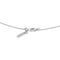 Collier Messika My Twin Trio - Collier en or blanc 18 carats et diamants 58 Facettes 4914822RV