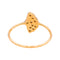 Bague 51 Ginette NY - Bague Gingko en or rose et diamants 58 Facettes 4915169RV