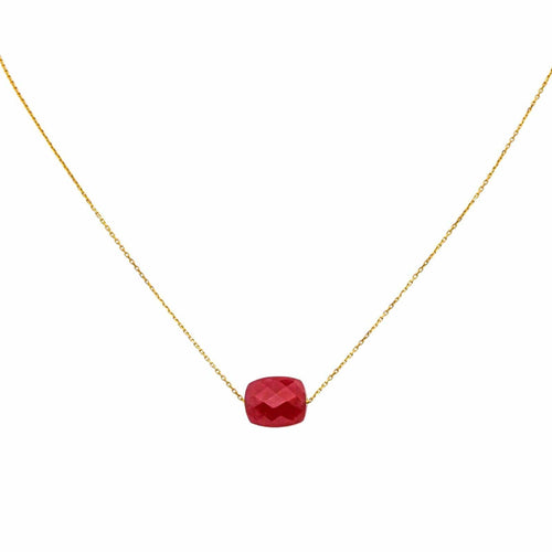 Collier Morganne Bello Friandise - Collier en or jaune avec quartz 58 Facettes 4916611RV