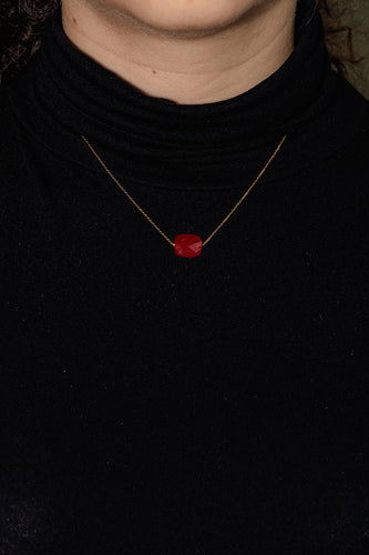 Collier Morganne Bello Friandise - Collier en or jaune avec quartz 58 Facettes 4916611RV