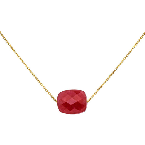 Collier Morganne Bello Friandise - Collier en or jaune avec quartz 58 Facettes 4916611RV