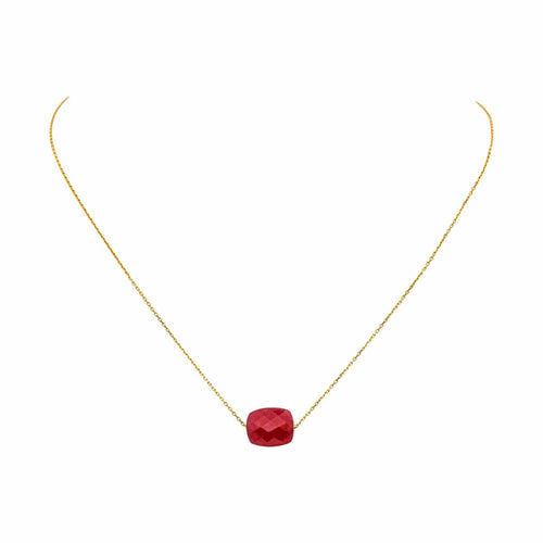 Collier Morganne Bello Friandise - Collier en or jaune avec quartz 58 Facettes 4916611RV