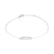 Bracelet Bracelet en or blanc 18 carats serti de diamants 58 Facettes 4916766RV
