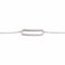 Bracelet Bracelet en or blanc 18 carats serti de diamants 58 Facettes 4916766RV