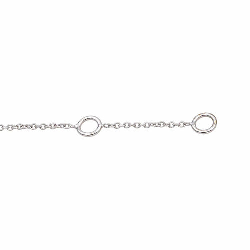 Bracelet Bracelet en or blanc 18 carats serti de diamants 58 Facettes 4916766RV