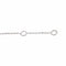 Bracelet Bracelet en or blanc 18 carats serti de diamants 58 Facettes 4916766RV