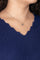 Collier Mauboussin Ma princesse à moi - Collier étoile en or blanc et diamants 58 Facettes 4921095RV
