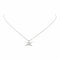 Collier Mauboussin Ma princesse à moi - Collier étoile en or blanc et diamants 58 Facettes 4921095RV