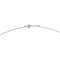 Collier Mauboussin Ma princesse à moi - Collier étoile en or blanc et diamants 58 Facettes 4921095RV
