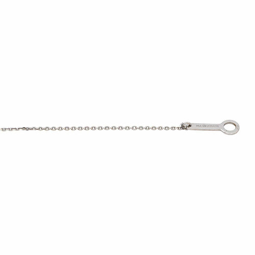Collier Mauboussin Ma princesse à moi - Collier étoile en or blanc et diamants 58 Facettes 4921095RV