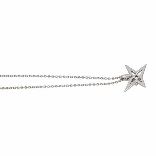 Collier Mauboussin Ma princesse à moi - Collier étoile en or blanc et diamants 58 Facettes 4921095RV