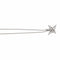 Collier Mauboussin Ma princesse à moi - Collier étoile en or blanc et diamants 58 Facettes 4921095RV
