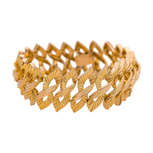 Bracelet Bracelet en or rose 18 carats 58 Facettes 4928195CN