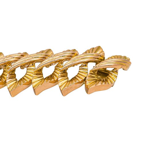 Bracelet Bracelet en or rose 18 carats 58 Facettes 4928195CN
