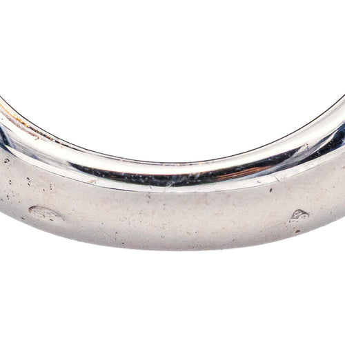Bague 49 Bague en or blanc et jaune 18 carats avec saphirs et diamants 58 Facettes 4931993CN