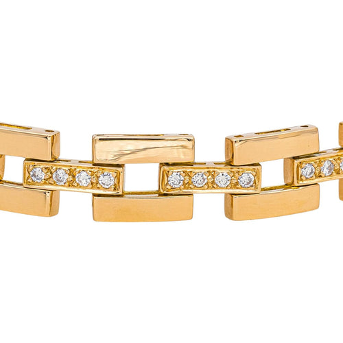 Bracelet Bracelet Or jaune Diamant 58 Facettes 4932003CN